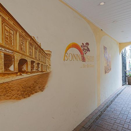 Fewo1846 - Im Sonnenhof - Komfortable 2-Zimmer-Wohnung Im Stadtzentrum Flensburg Kültér fotó