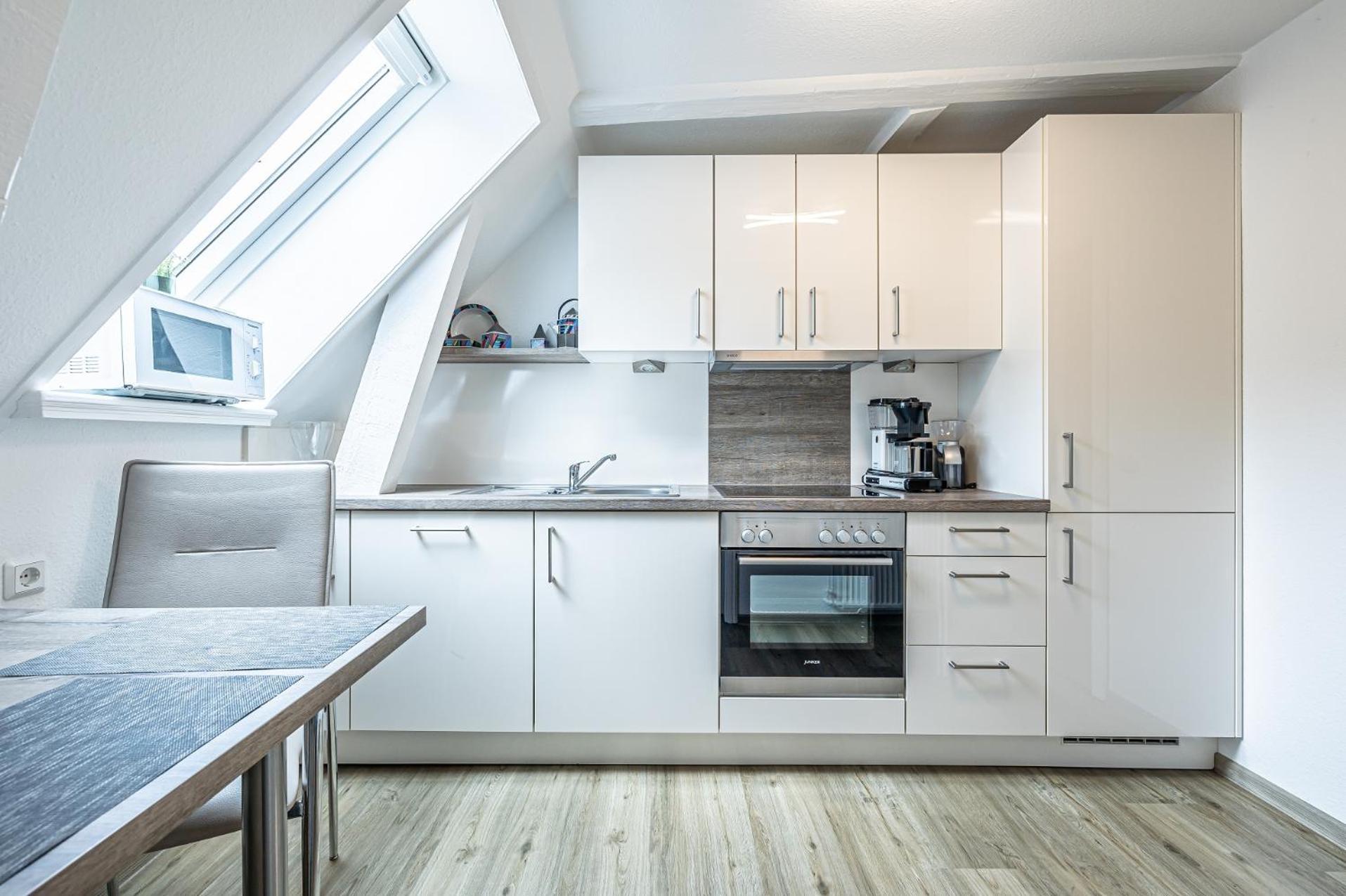 Fewo1846 - Im Sonnenhof - Komfortable 2-Zimmer-Wohnung Im Stadtzentrum Flensburg Kültér fotó