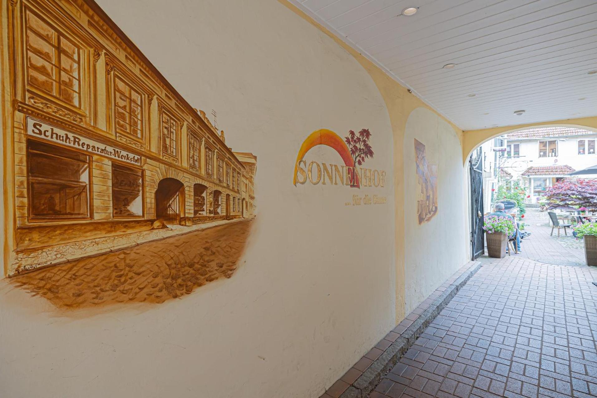 Fewo1846 - Im Sonnenhof - Komfortable 2-Zimmer-Wohnung Im Stadtzentrum Flensburg Kültér fotó