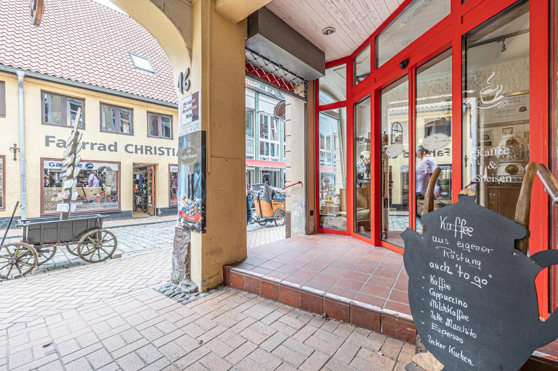 Fewo1846 - Im Sonnenhof - Komfortable 2-Zimmer-Wohnung Im Stadtzentrum Flensburg Kültér fotó