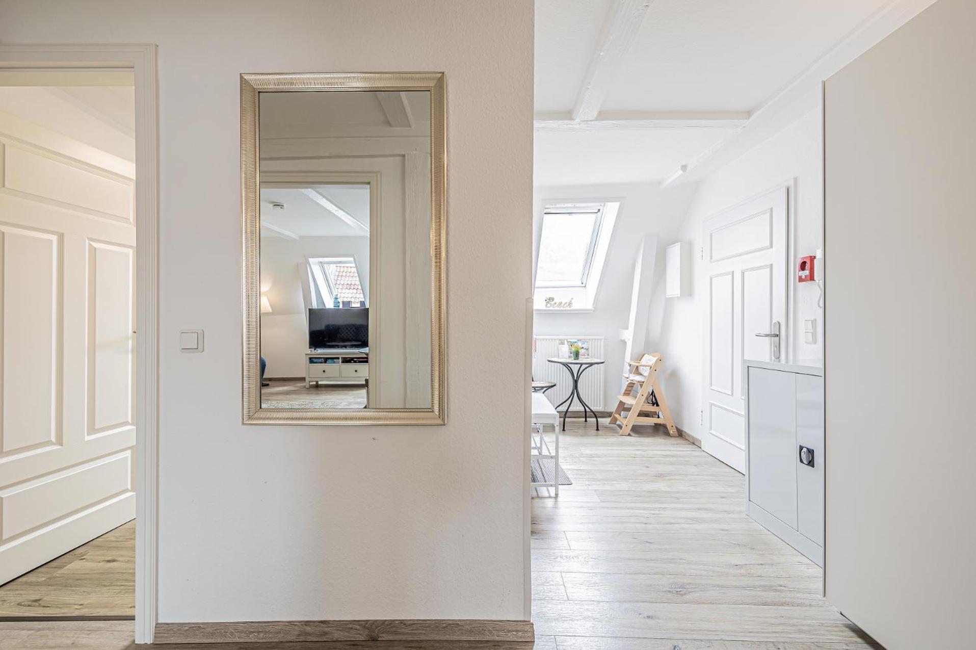 Fewo1846 - Im Sonnenhof - Komfortable 2-Zimmer-Wohnung Im Stadtzentrum Flensburg Kültér fotó